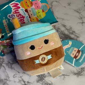 Scented Mystery Squad Coffee Latte Squishmallows Plush - Hautely